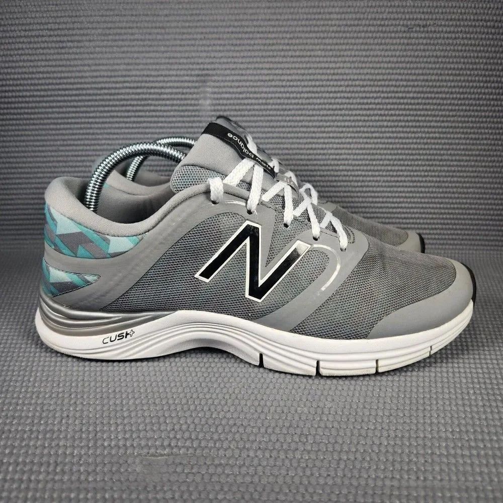 New Balance 711v2 Women's Size 11 Gray Camo Mesh Trainer Sneakers Shoes WX711AG2